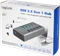 LogiLink USB-Hub mit Ladeanschluss, 4x USB-A 3.0, USB-B 3.0 [Buchse] Vorschaubild