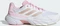 adidas CourtJam Control 3 cloud white/silver metallic/lucid pink Vorschaubild