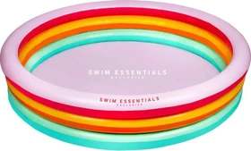 Swim Essentials Regenbogen Planschbecken rund 150cm