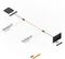 Lindy 300m Fibre Optic HDMI 4K30 Extender Extender Vorschaubild