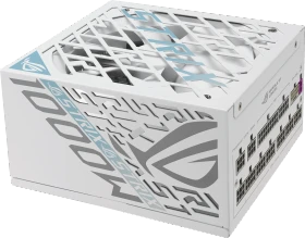 ASUS ROG Strix 1000W Platinum White Edition, ROG-STRIX-1000P-GAMING-WHITE, 1000W, ATX 3.1