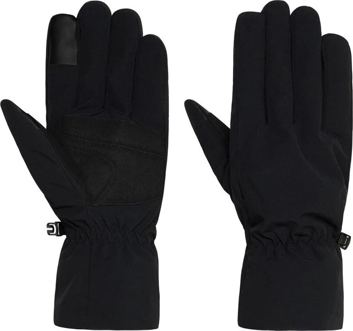 Jack Wolfskin Highloft Handschuhe schwarz (Damen)