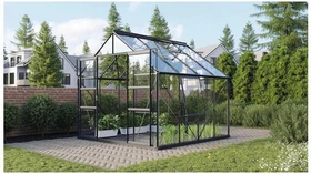 Vitavia Meridian 2 6700 ESG 3mm Gewächshaus anthrazit