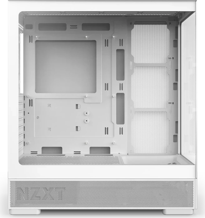 NZXT S5 RGB Deluxe White, Glasfenster