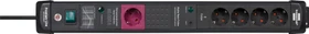 Brennenstuhl Premium-Line, 5-fach, 3m, schwarz