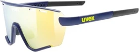 UVEX sportstyle 236 S Set blue matt/mirror yellow