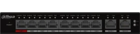 Dahua CS41 Desktop Smart Switch, 10x RJ-45, 96W PoE++ (S4100-8ET2GT-96-C)