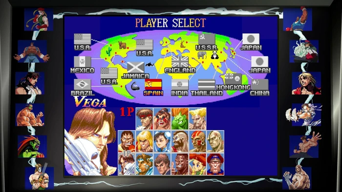 Street Fighter: 30th Anniversary Collection (Download) (PC)