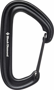 Black Diamond LiteWire Drahtschnapper schwarz