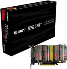 Palit GeForce GTX 560 Ti Twin Light Turbo, 1GB GDDR5, VGA, 2x DVI, HDMI