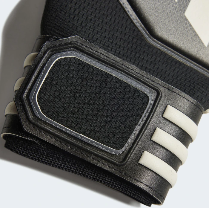 adidas Tiro League Torwarthandschuhe black/white/iron metallic