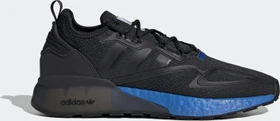 adidas ZX 2K Boost core black/glow blue (Herren)