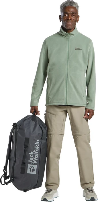 Jack Wolfskin Taunus FZ Funktionsjacke eucalyptus (Herren)