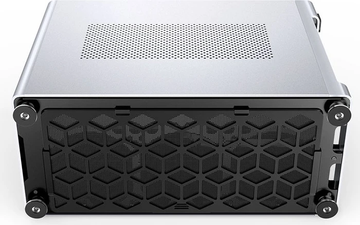 Jonsbo Jonsplus i100 Pro, silber, Mini-ITX