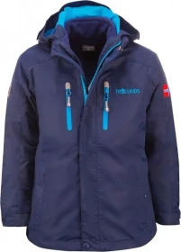 Trollkids Myrdal 3in1 Pro Funktionsjacke dark navy (Junior)