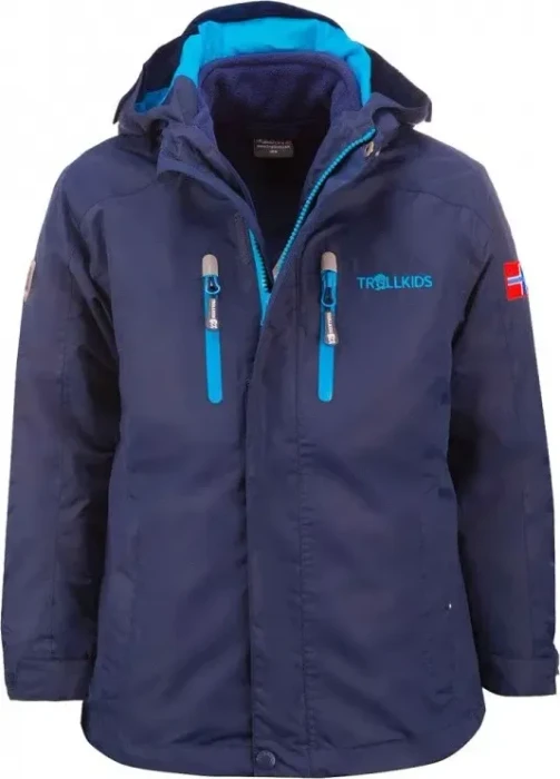 Trollkids Myrdal 3in1 Pro Funktionsjacke dark navy (Junior)