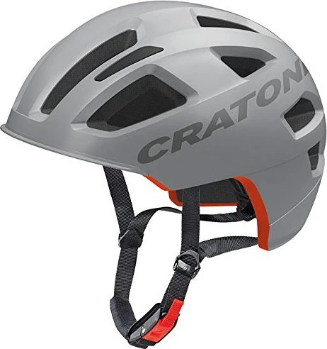 Cratoni C-Pure Helm grau matt