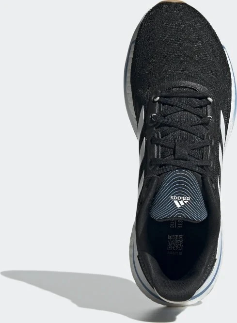 adidas Supernova+ core black/cloud white/aluminium (Damen)