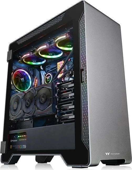 Thermaltake A500 Aluminium, Glasfenster