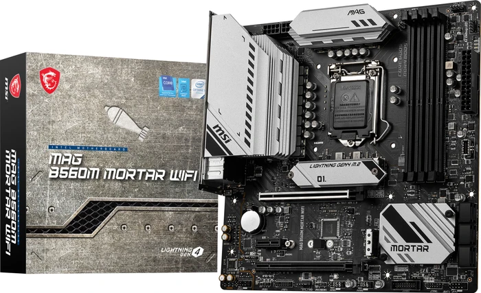 MSI MAG B560M Mortar WIFI (Intel 1200)