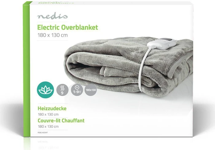 Nedis PEBL140CWT Heizdecke – Bild 2 von 7