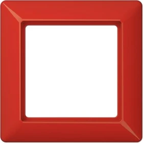 Jung Serie AS Rahmen Thermoplast 1-fach, rot