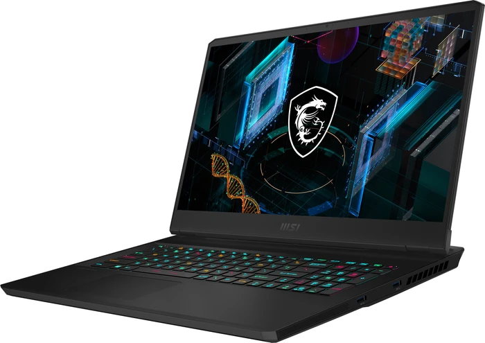 MSI GP76 Leopard 11UH-687, Core Black, Core i7-11800H, 16GB RAM, 512GB SSD, GeForce RTX 3080, DE