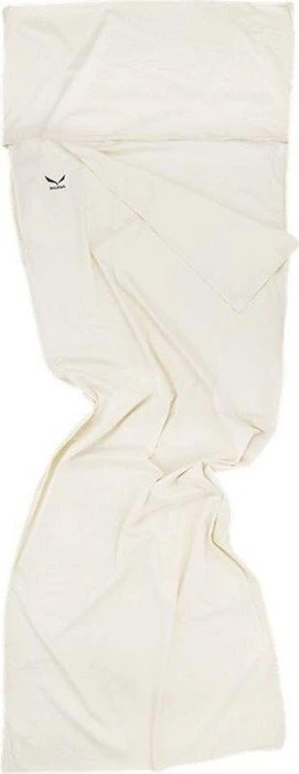 Salewa Cotton Feel Liner Silverized Innenschlafsack offwhite