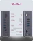 RaidSonic Icy Box IB-DK2262AC Multiport-Adapter, USB-C 3.0 [Buchse] Vorschaubild