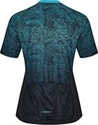Ziener Nagoya Trikot kurzarm grün/blau (Damen)