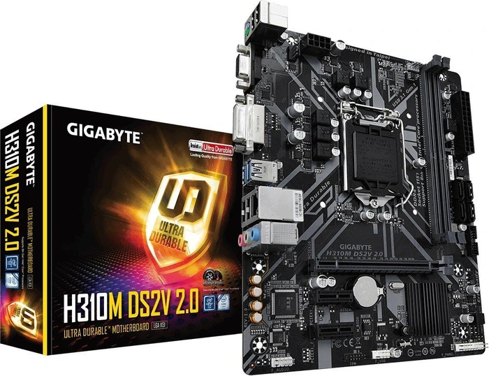 GIGABYTE H310M DS2V 2.0 (Intel 1151 v2)