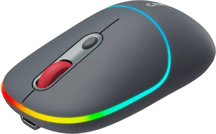 Canyon OnClick 22 / MW-22 Dual-Mode Wireless Mouse grau, USB/Bluetooth