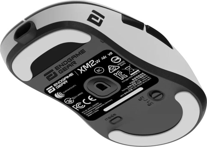 Endgame Gear XM2w 4k v2 Wireless Gaming Mouse weiß, USB