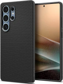 Spigen Liquid Air für Samsung Galaxy S25 Ultra Matte Black