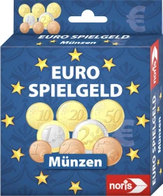 Noris Euro-Spielgeld Münzen