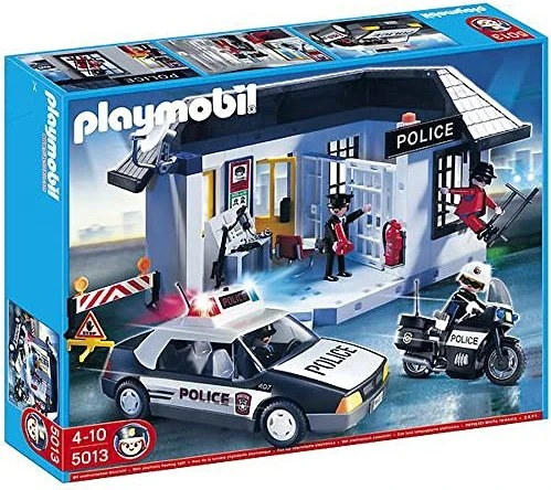 playmobil City Action US-Police Komplettset