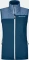 Ortovox Fleece Plus Funktionsweste petrol blue (Damen) Vorschaubild