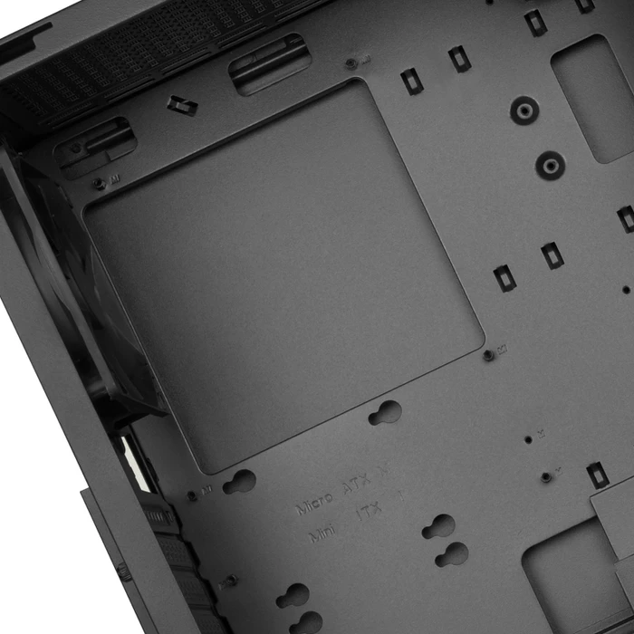 SilverStone Precision PS15, schwarz, Glasfenster