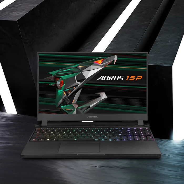 GIGABYTE AORUS 15P, Core i7-11800H, 32GB RAM, 1TB SSD, GeForce RTX 3080, UK