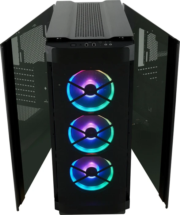 Corsair Obsidian 500D RGB SE, Glasfenster
