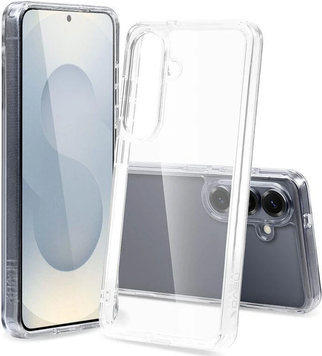 Nevox StyleShell ShockFlex für Samsung Galaxy S26+ transparent