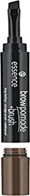 Essence Brow Pomade + Brush Augenbrauenfarbe 04 dark brown, 1.2g