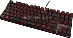 Ozone Strike Battle schwarz, MX BROWN, USB, DE