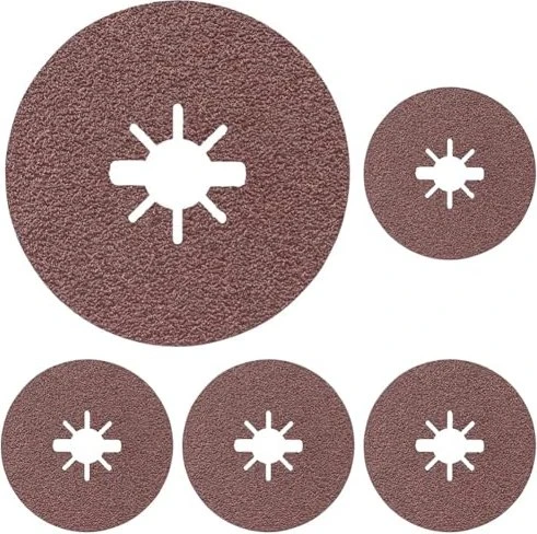 Bosch Professional X-LOCK R444 Expert for Metal Fiberschleifscheibe K36, 125x22.23mm, 1 Stück
