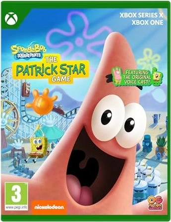 SpongeBob Schwammkopf: Das Patrick Star Spiel
