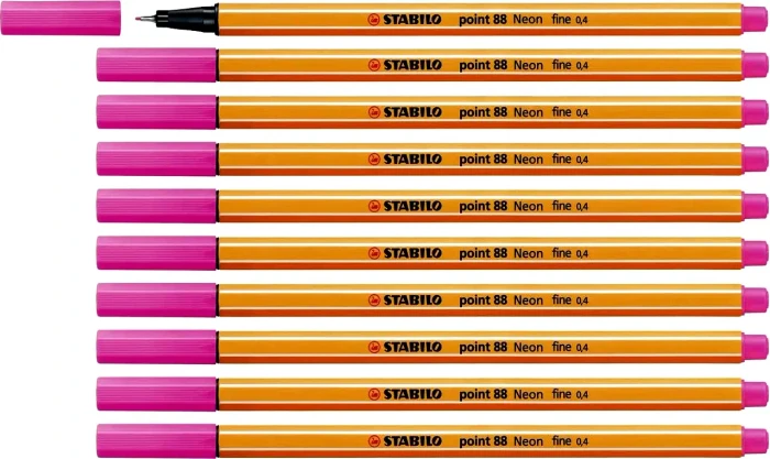 pink, 10er-Pack