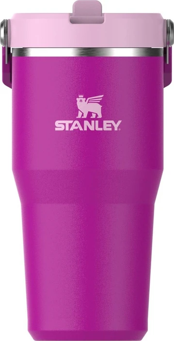 Stanley IceFlow Flip Straw Tumbler Isolierflasche 590ml violet blossom