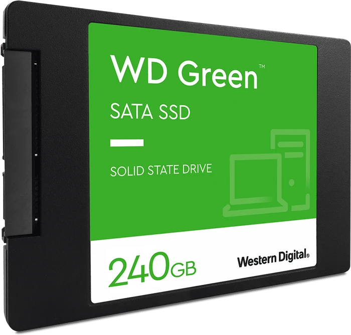 Western Digital WD Green SATA SSD 240GB, 2.5" / SATA 6Gb/s