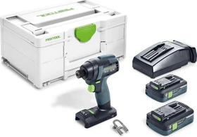 Festool TID 18 HPC 4.0 I-Plus Promo Akku-Schlagschrauber inkl. Systainer + 2 Akkus 4.0Ah + Zubehör