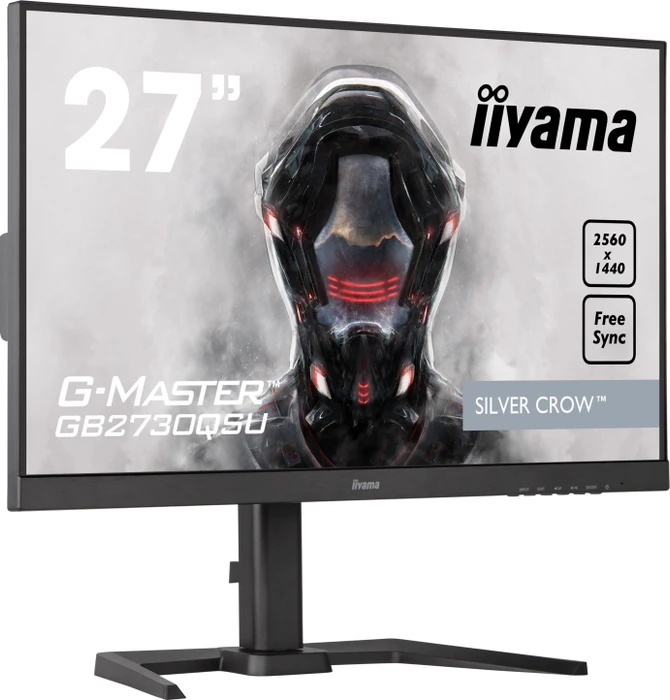 iiyama G-Master GB2730QSU-B5 Silver Crow, 27"
